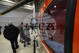 Хеликоптер за спешна медицинска - официално представяне