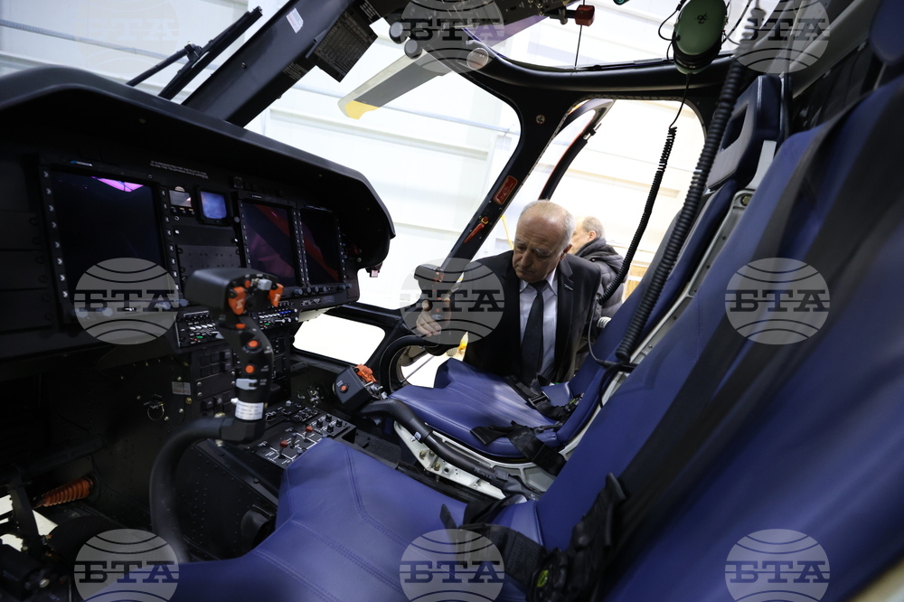 Хеликоптер за спешна медицинска - официално представяне