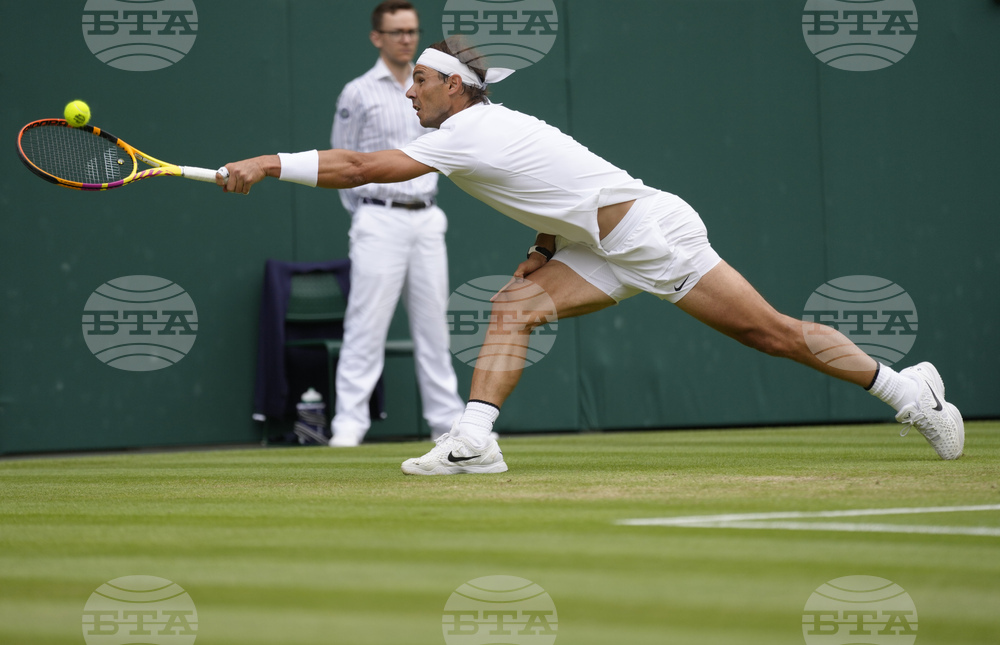 Britain Wimbledon Tennis