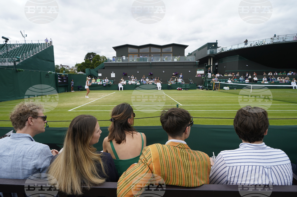 Britain Wimbledon Tennis