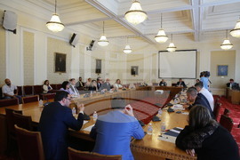 Парламент  - временна комисия - доставки на газ
