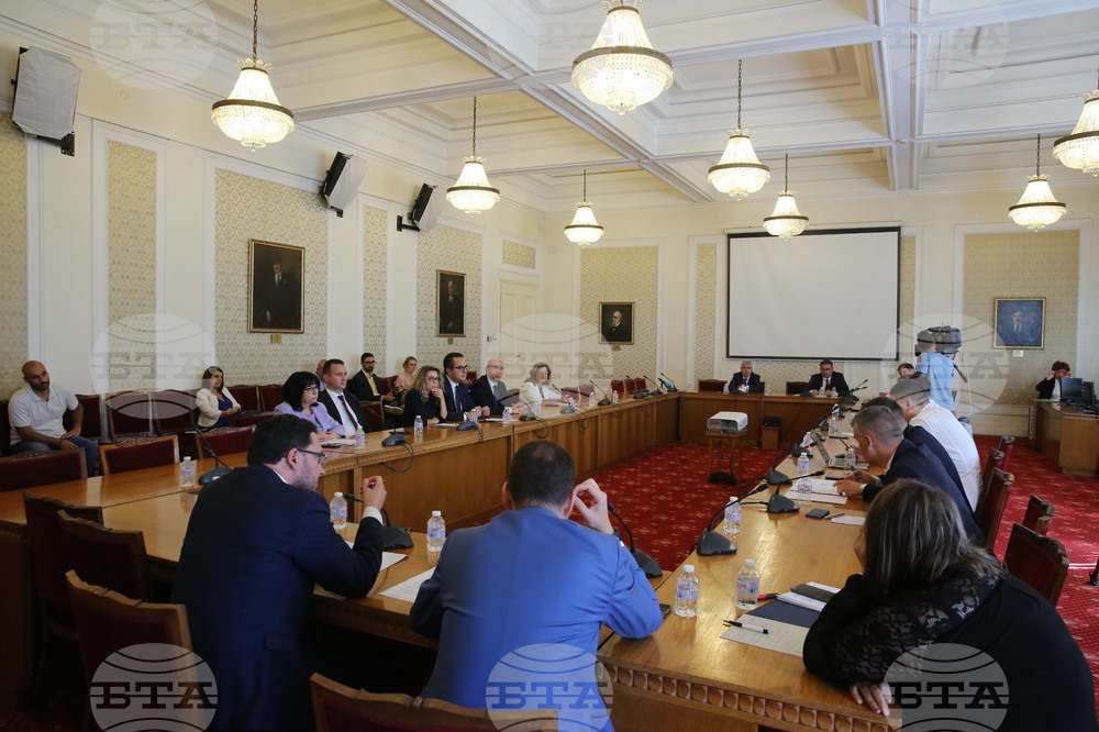 Парламент  - временна комисия - доставки на газ