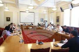 Парламент  - временна комисия - доставки на газ