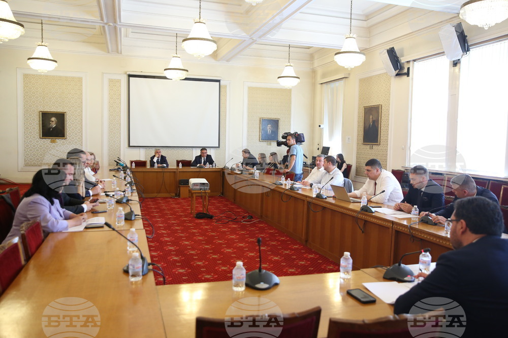 Парламент  - временна комисия - доставки на газ