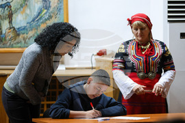 Благоевград - училище - музей - Кузман Шапкарев - годишнина