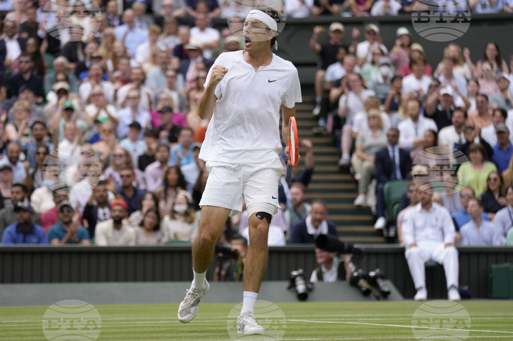 Britain Wimbledon Tennis