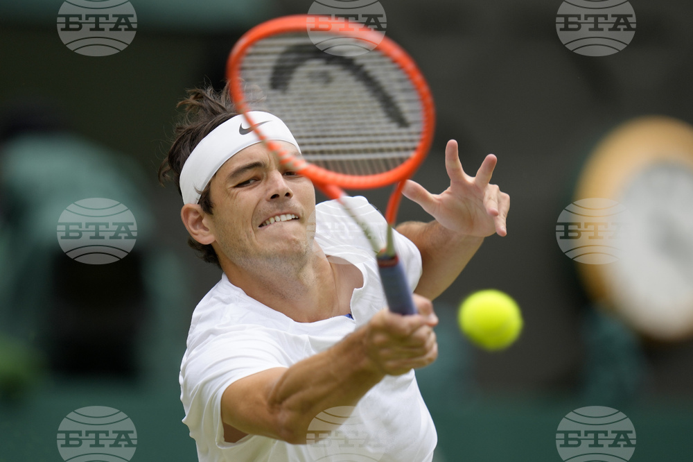 Britain Wimbledon Tennis