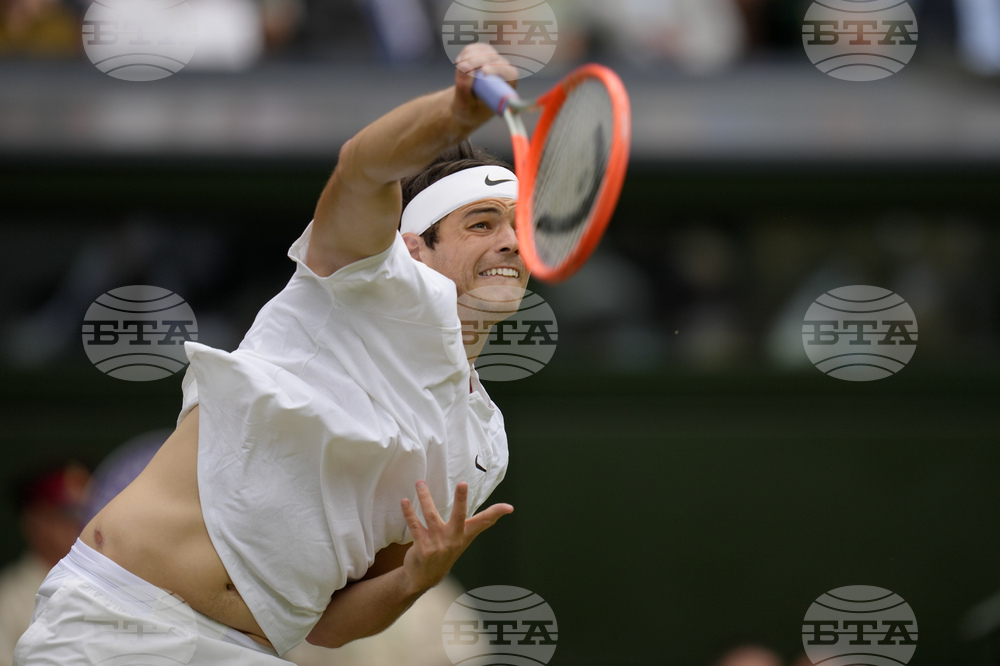 Britain Wimbledon Tennis