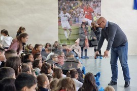 Благоевград - училище - годишнина