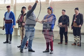 Благоевград - училище - годишнина