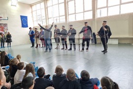 Благоевград - училище - годишнина