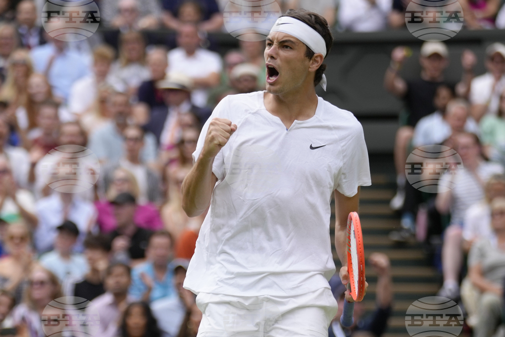 Britain Wimbledon Tennis