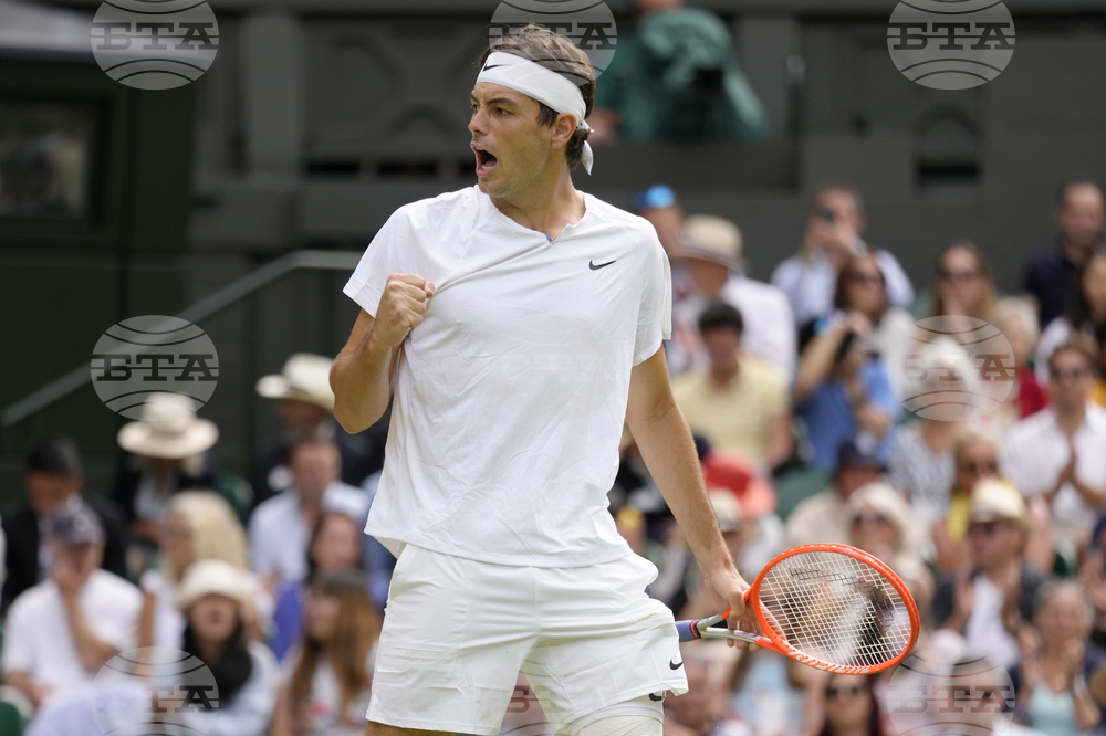 Britain Wimbledon Tennis