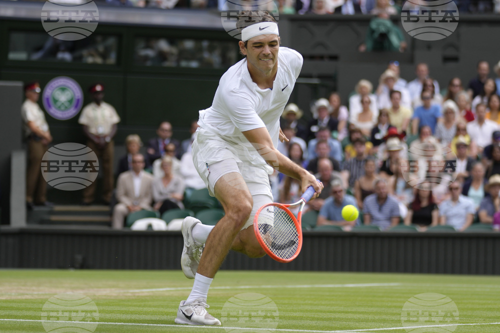Britain Wimbledon Tennis