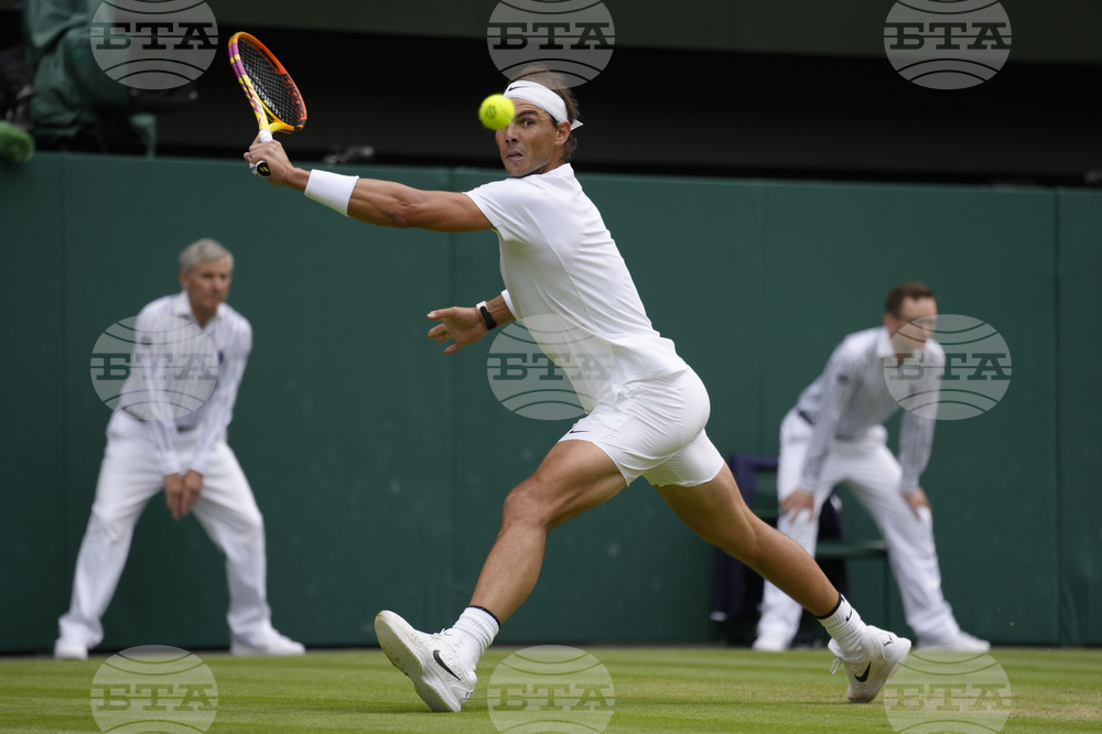 Britain Wimbledon Tennis