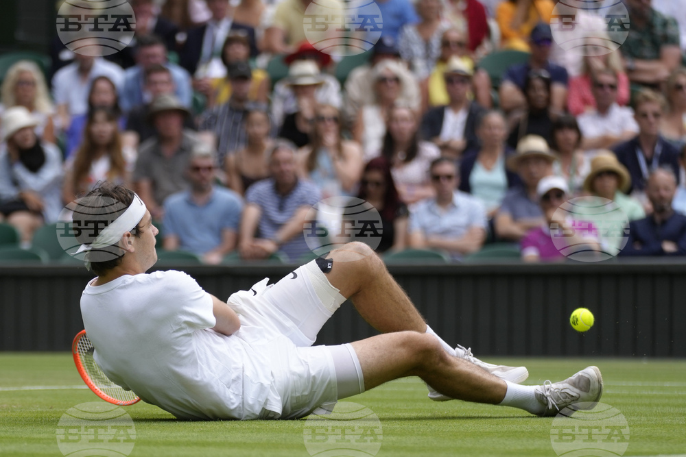 Britain Wimbledon Tennis
