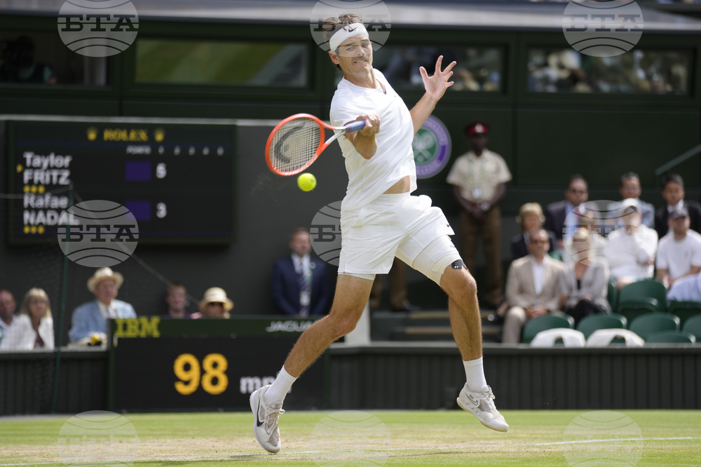 Britain Wimbledon Tennis