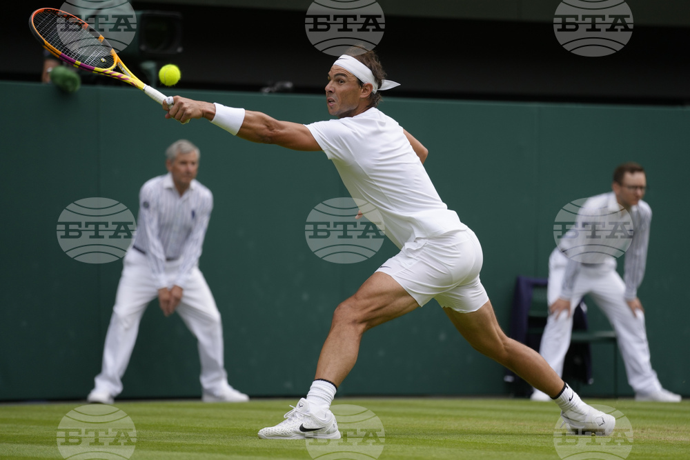 Britain Wimbledon Tennis