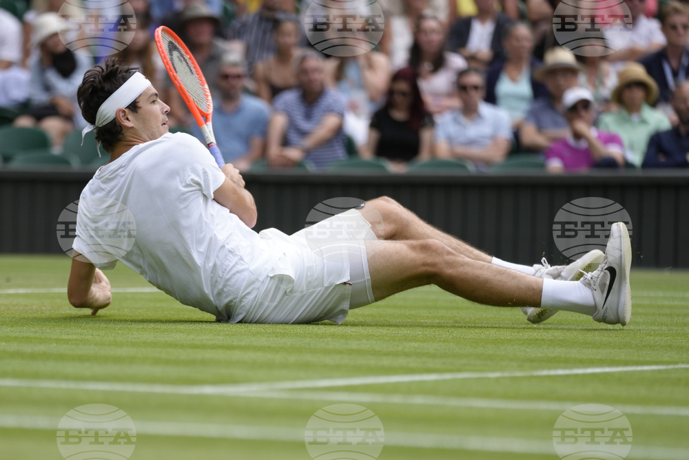 Britain Wimbledon Tennis