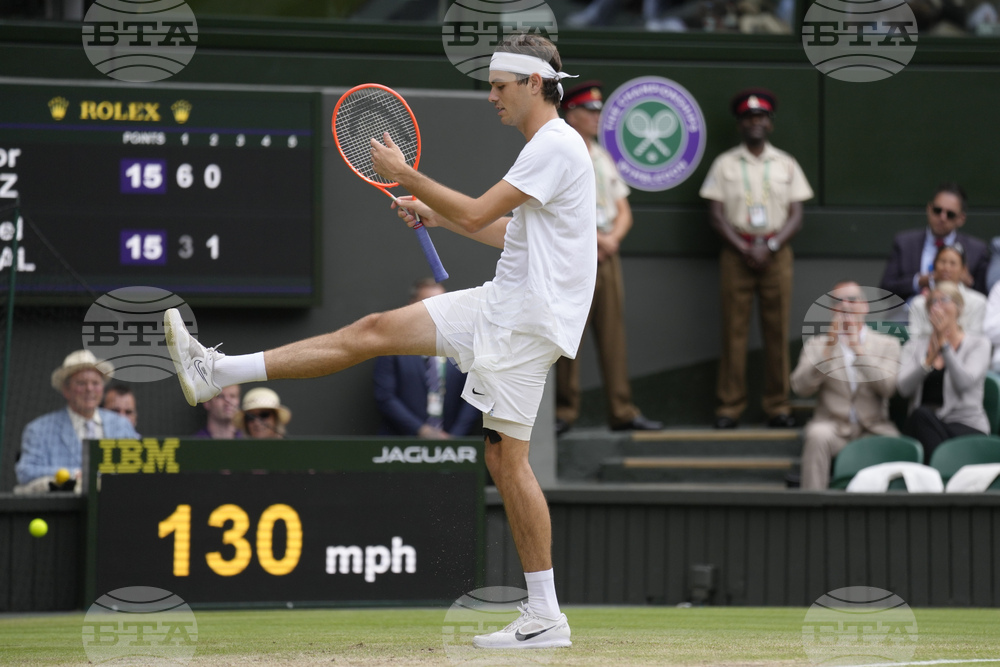 Britain Wimbledon Tennis