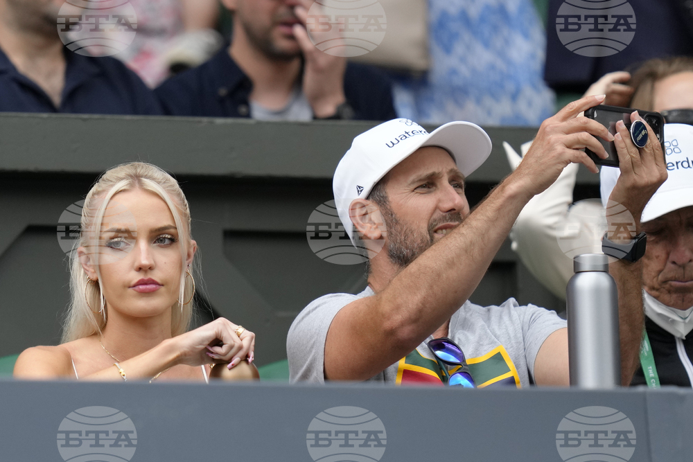 Britain Wimbledon Tennis