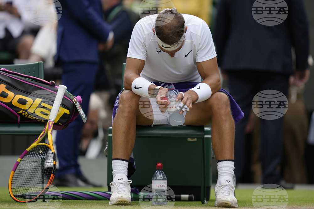 Britain Wimbledon Tennis