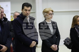 Хеликоптер за спешна медицинска - официално представяне