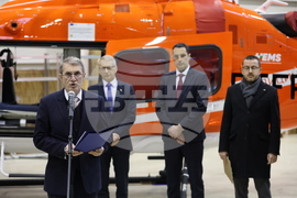 Хеликоптер за спешна медицинска - официално представяне