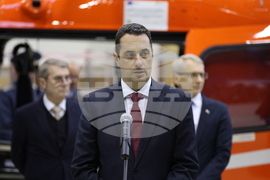 Хеликоптер за спешна медицинска - официално представяне