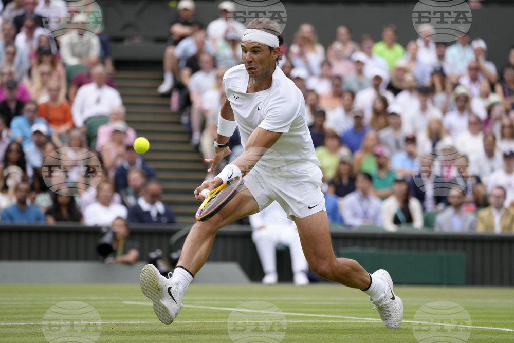 Britain Wimbledon Tennis