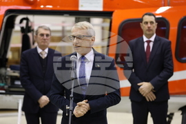 Хеликоптер за спешна медицинска - официално представяне