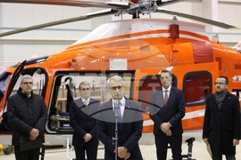 Хеликоптер за спешна медицинска - официално представяне