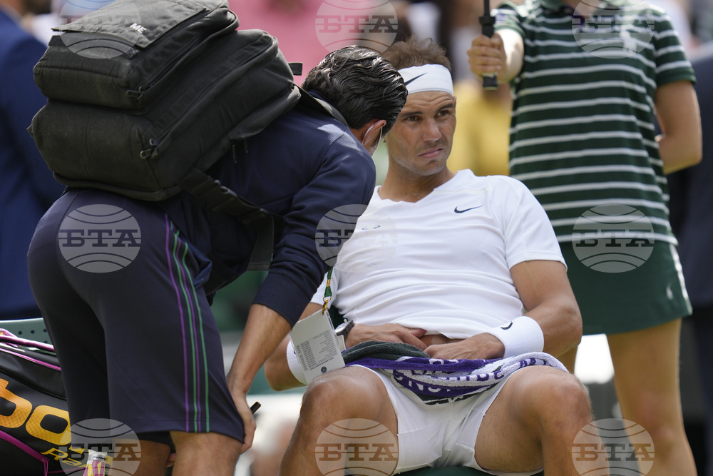 Britain Wimbledon Tennis