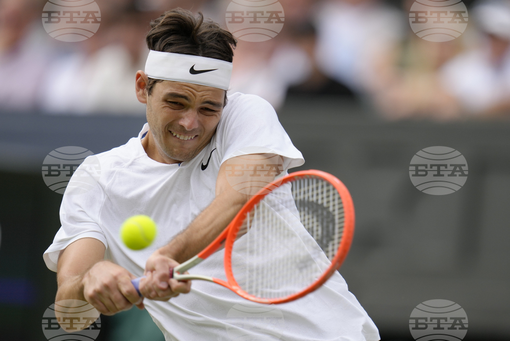 Britain Wimbledon Tennis