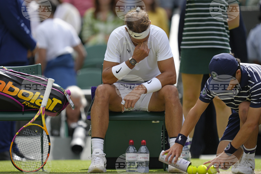 Britain Wimbledon Tennis