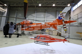 Хеликоптер за спешна медицинска - официално представяне