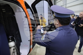 Хеликоптер за спешна медицинска - официално представяне