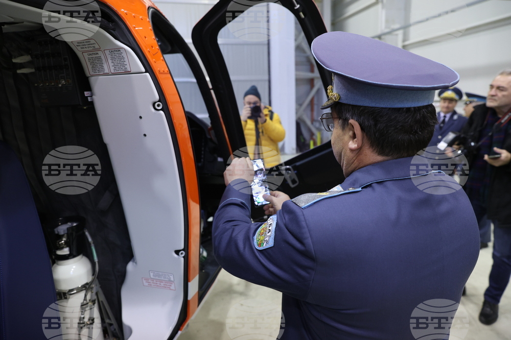 Хеликоптер за спешна медицинска - официално представяне