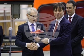 Хеликоптер за спешна медицинска - официално представяне