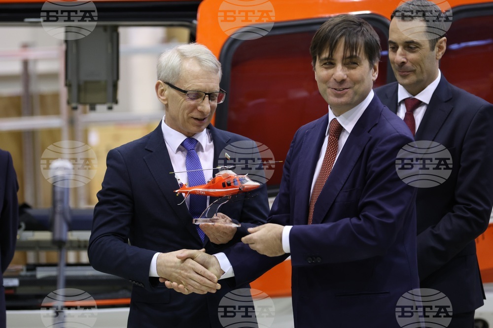 Хеликоптер за спешна медицинска - официално представяне