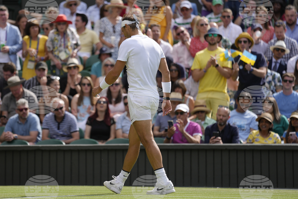 Britain Wimbledon Tennis