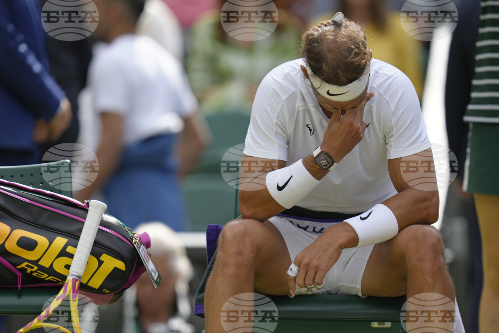 Britain Wimbledon Tennis