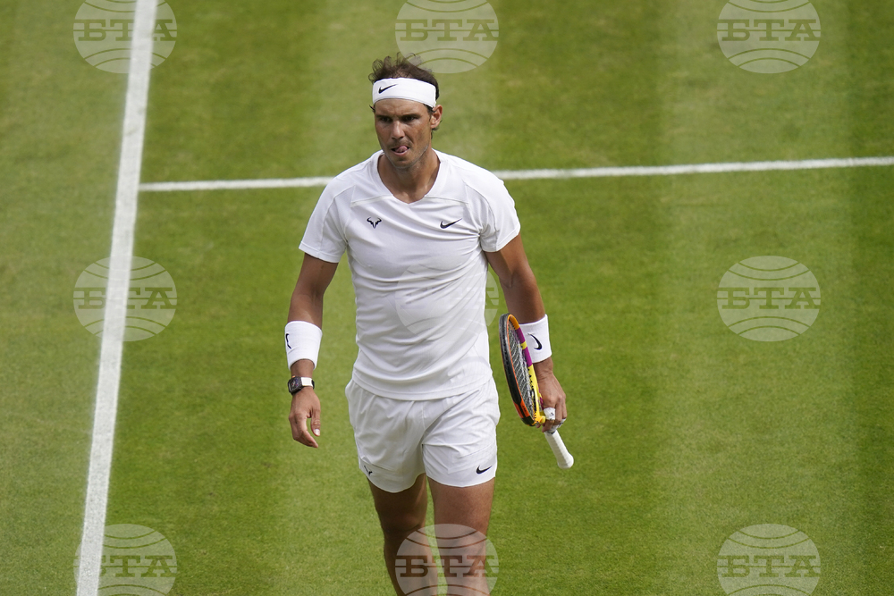 Britain Wimbledon Tennis