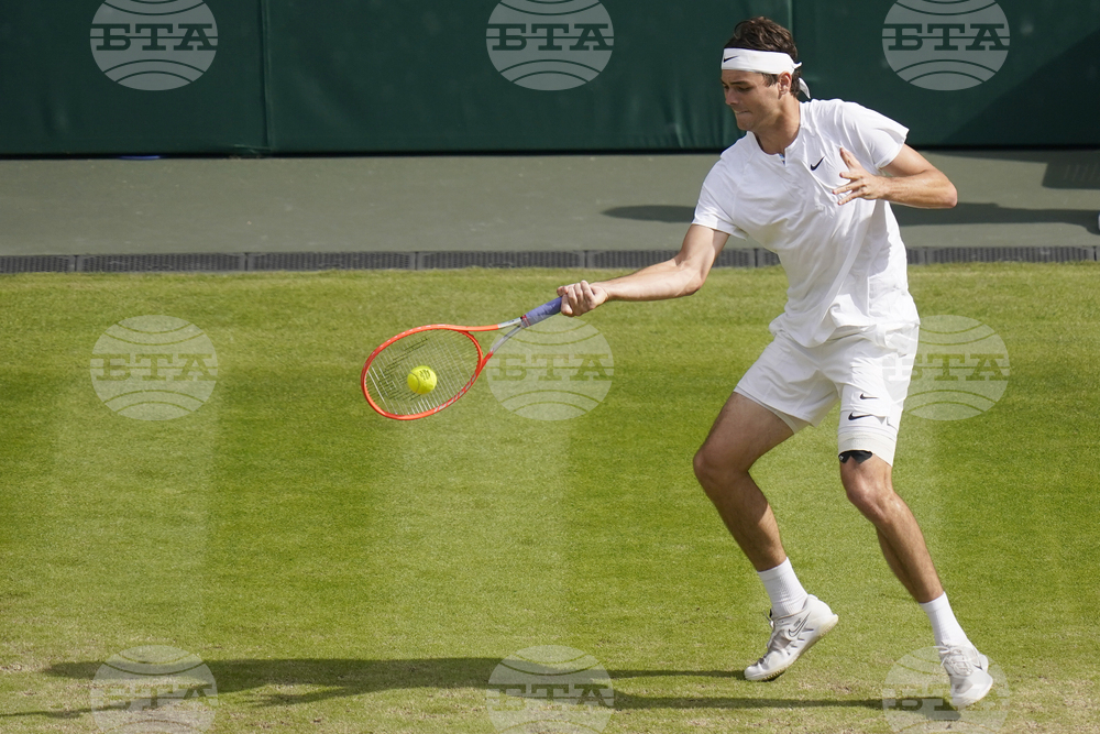 Britain Wimbledon Tennis