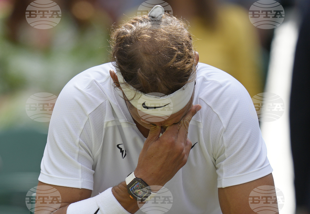 Britain Wimbledon Tennis
