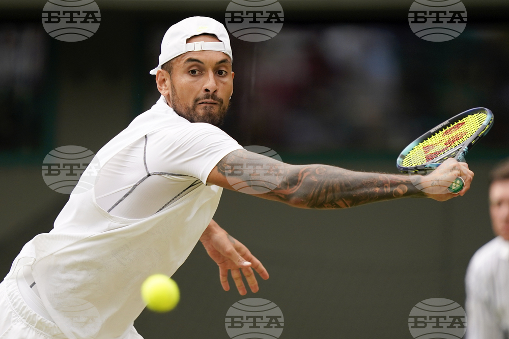 Britain Wimbledon Tennis