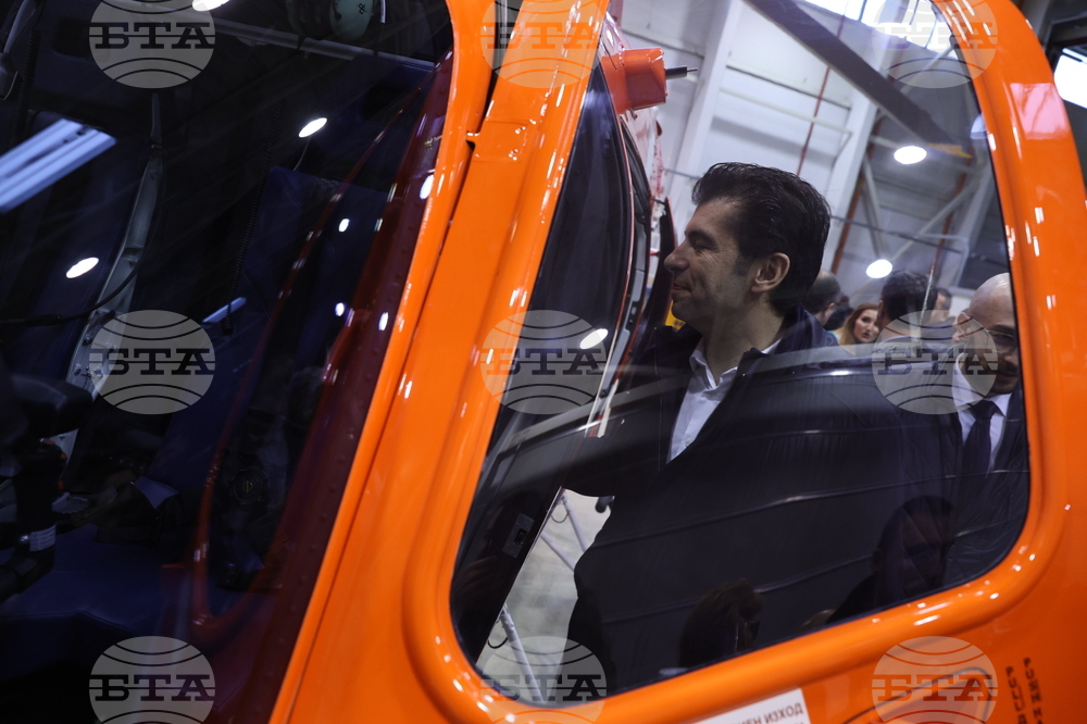 Хеликоптер за спешна медицинска - официално представяне