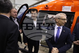 Хеликоптер за спешна медицинска - официално представяне