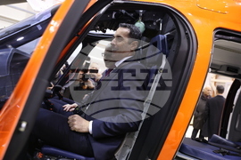 Хеликоптер за спешна медицинска - официално представяне