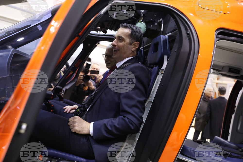 Хеликоптер за спешна медицинска - официално представяне